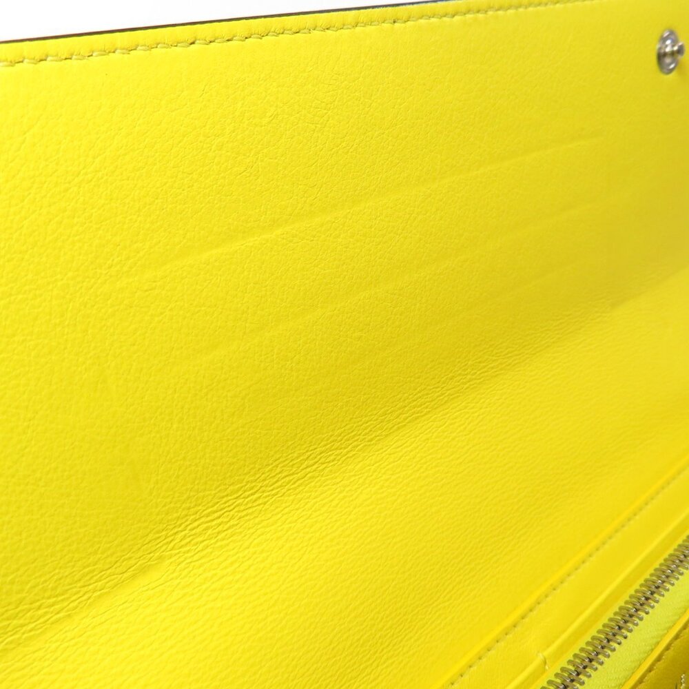 Celine Multifunction Flap Leather Wallet Long Calfskin - Picture 7 of 8